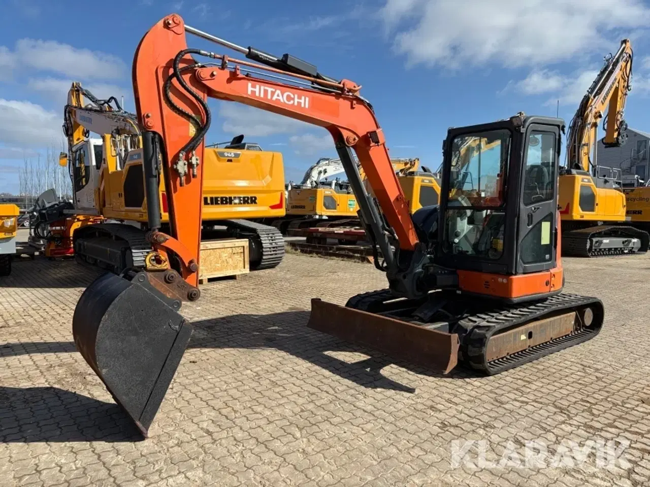 Billede 1 - Gravemaskine Hitachi ZX55U-5A CLR