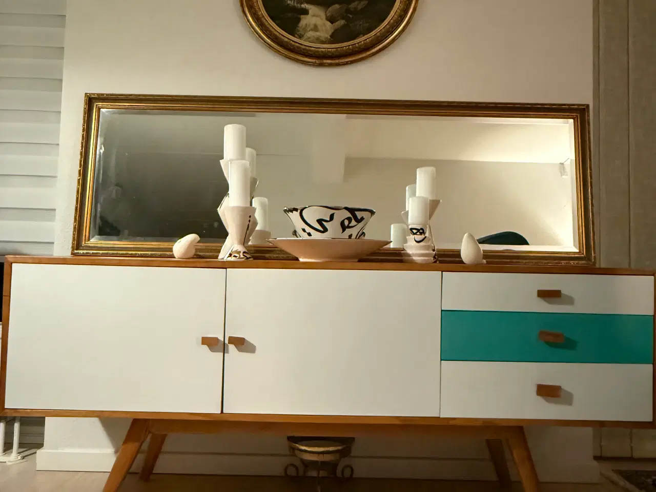 Billede 5 - Sofabord i egetræ