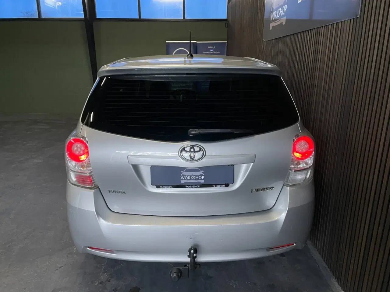 Billede 5 - Toyota Verso 1,8 TX 7prs