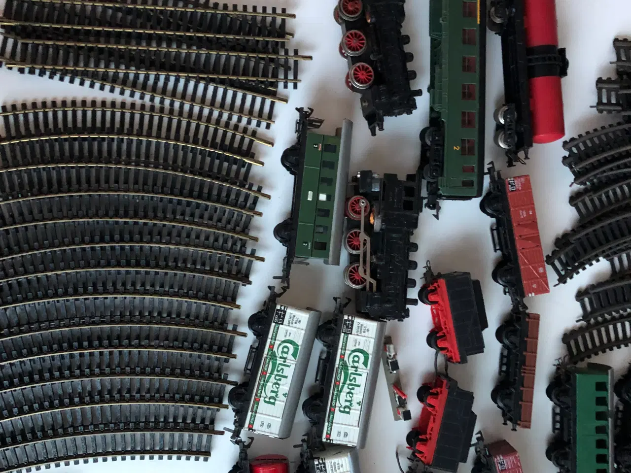 Billede 2 - Dele til togbane