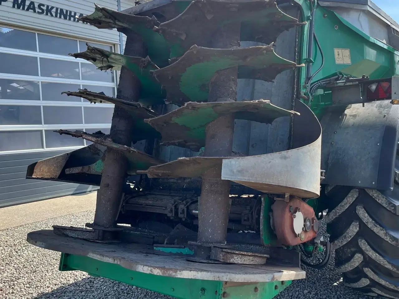 Billede 17 - Samson FLEX 16 Med overbygning, bagklap og de høje 620/75R34 hjul