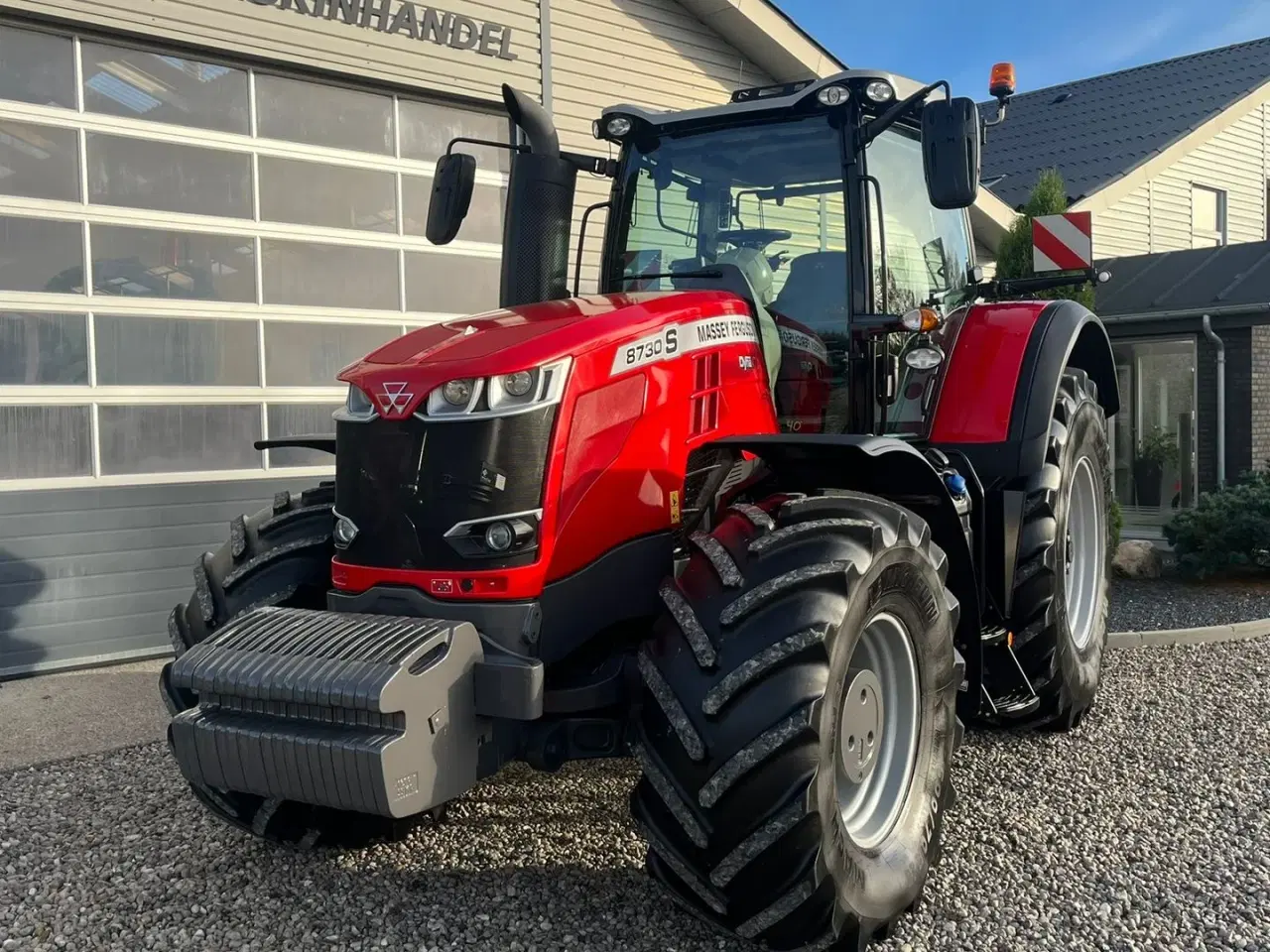 Billede 7 - Massey Ferguson 8730S Dyna VT Velholdt traktor