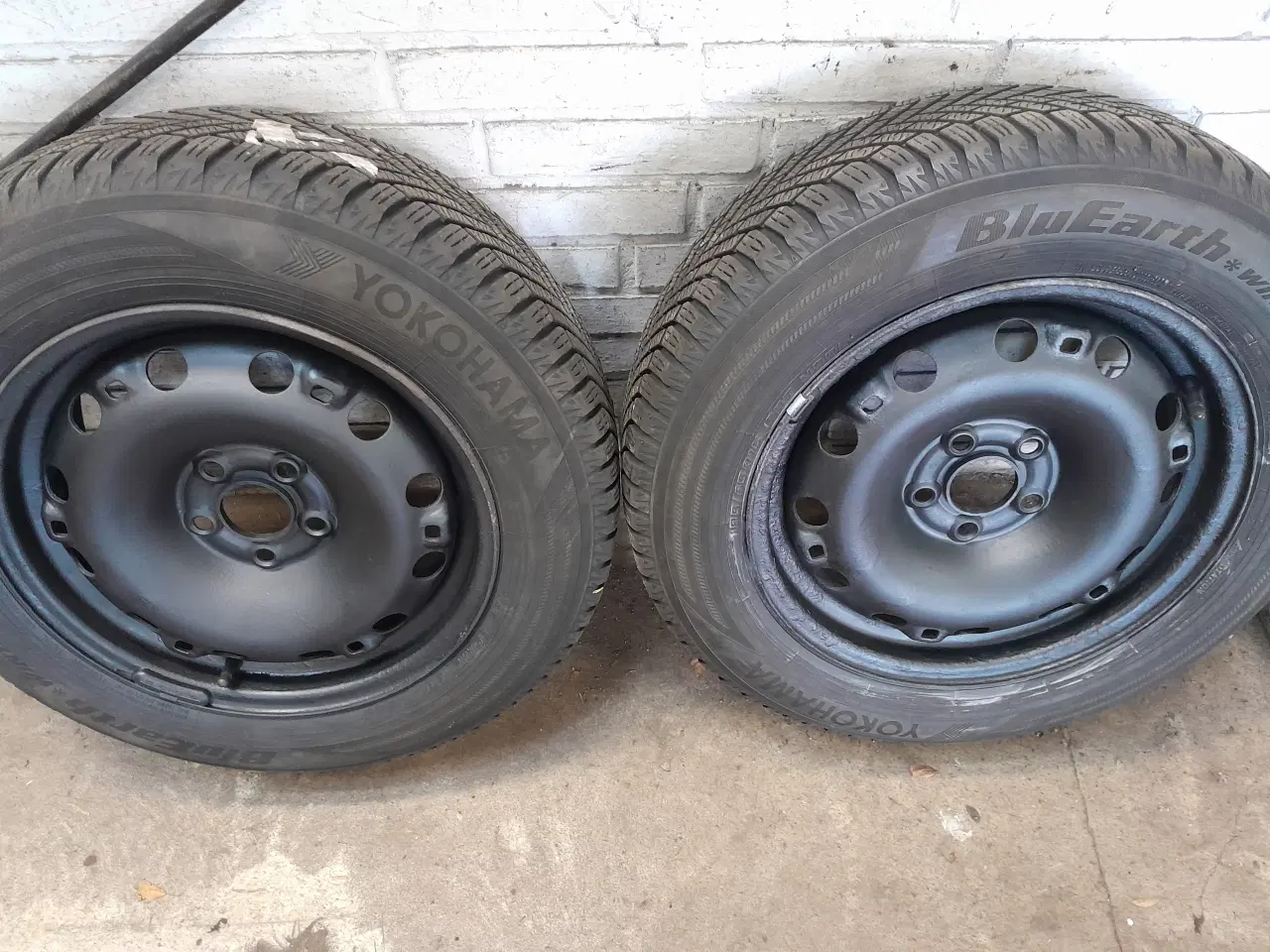 Billede 1 - Vinterhjul Vw Skoda Seat