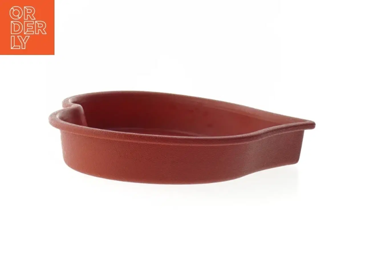 Billede 2 - Hjerteformet silikonebageform (str. 24x27 cm)