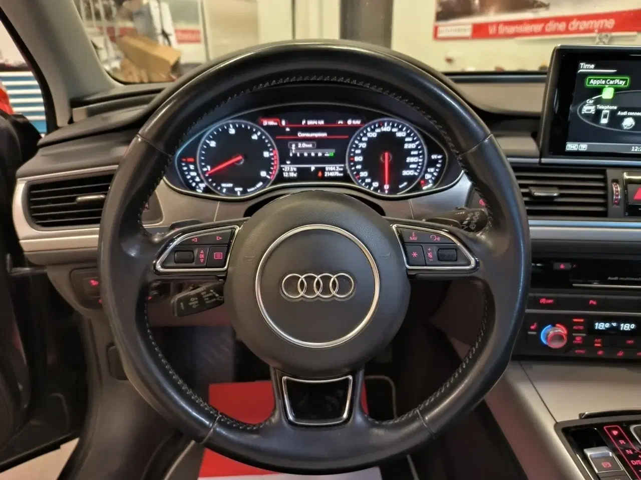 Billede 6 - Audi A6 2,0 TDi 190 S-line Avant S-tr.