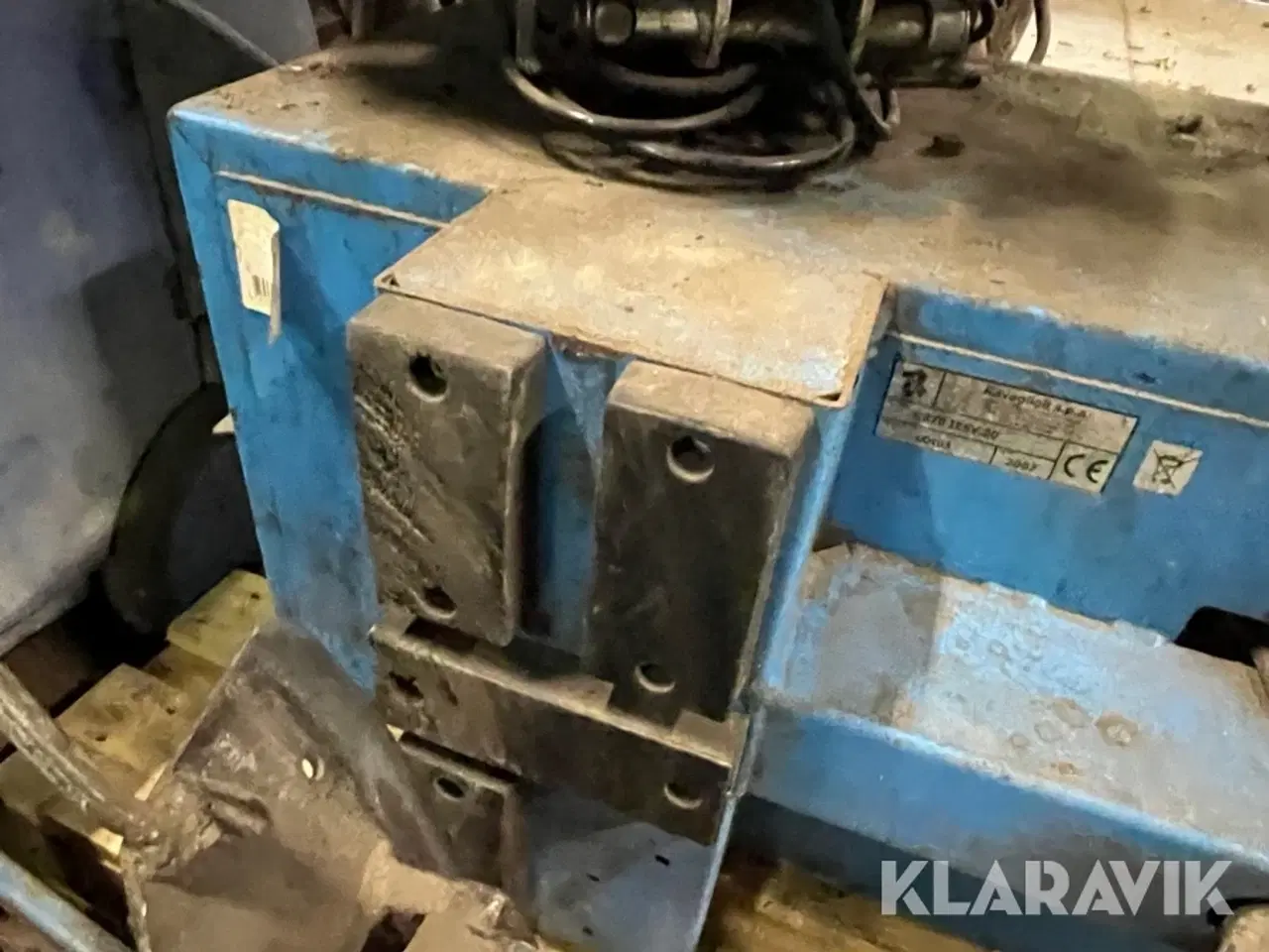 Billede 8 - Dækmaskine Ravaglioli G870 IESV.20