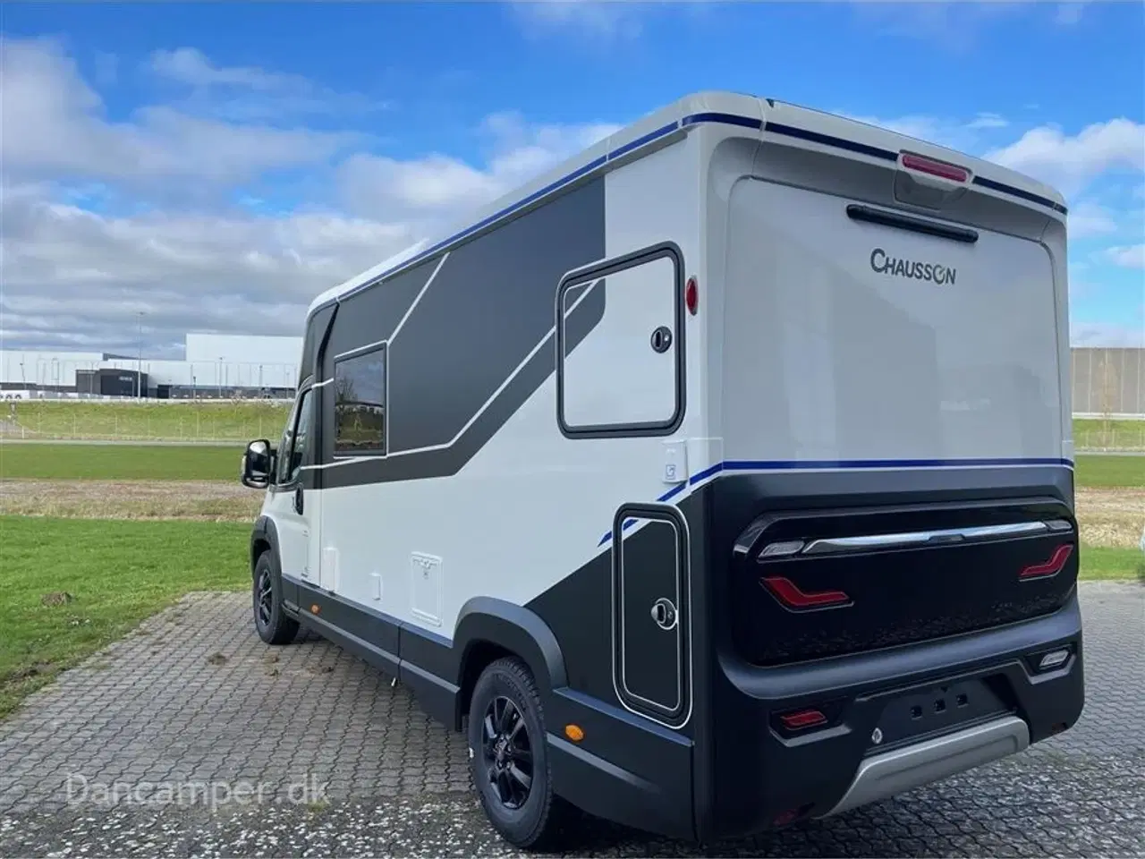Billede 3 - 2024 - Chausson X650 Exclusive line    Camper med stor Lounge og siddegruppe, sænkeseng, stor garage, Connect-, Artic- og X-tilbehørspakke,