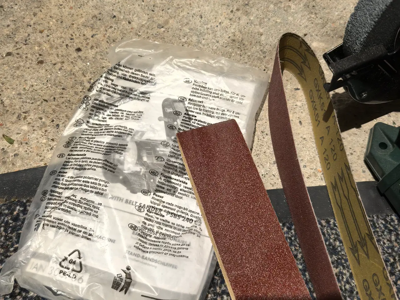 Billede 6 - Slibemaskin