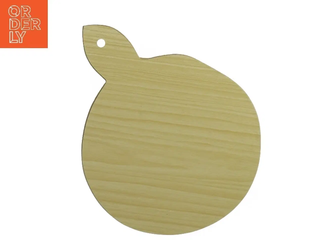 Billede 4 - Dekorativ anretterbræt (str. Ø. 21 cm)