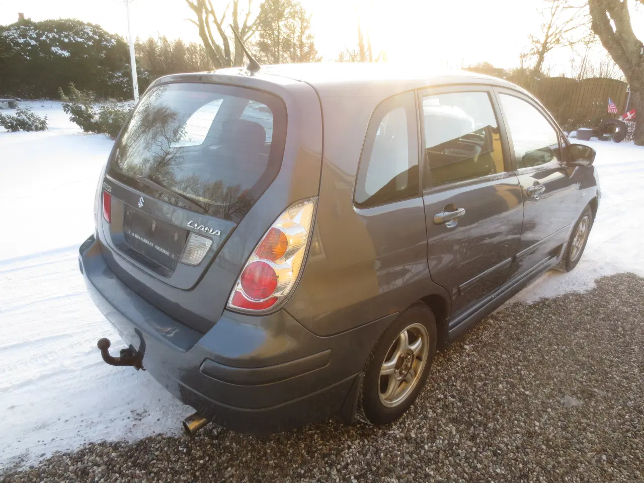Billede 8 - Suzuki Liana 1.6 i St-car. Uden syn. 