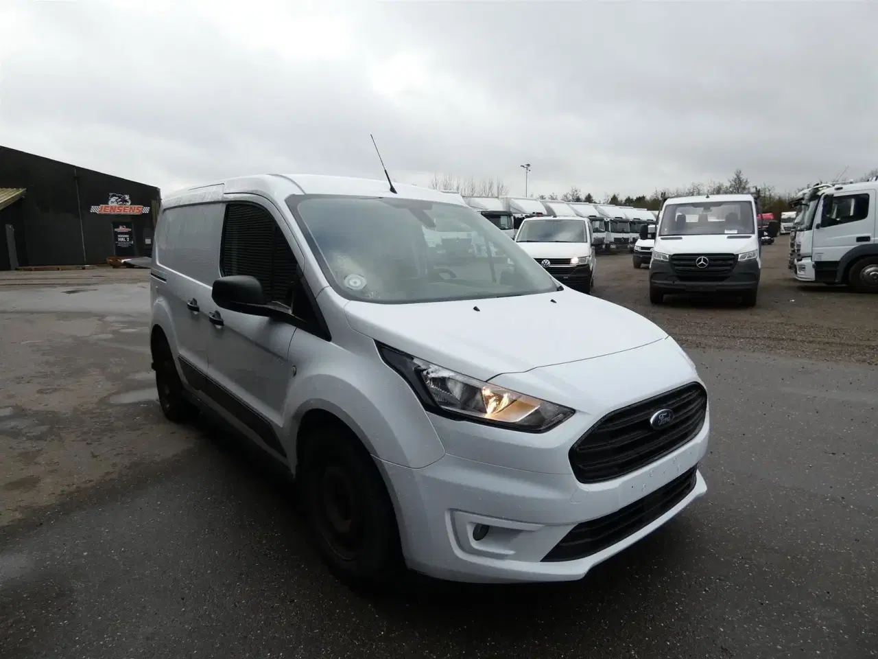 Billede 4 - Ford Transit Connect Kort 1,5 EcoBlue Trend 100HK Van 6g