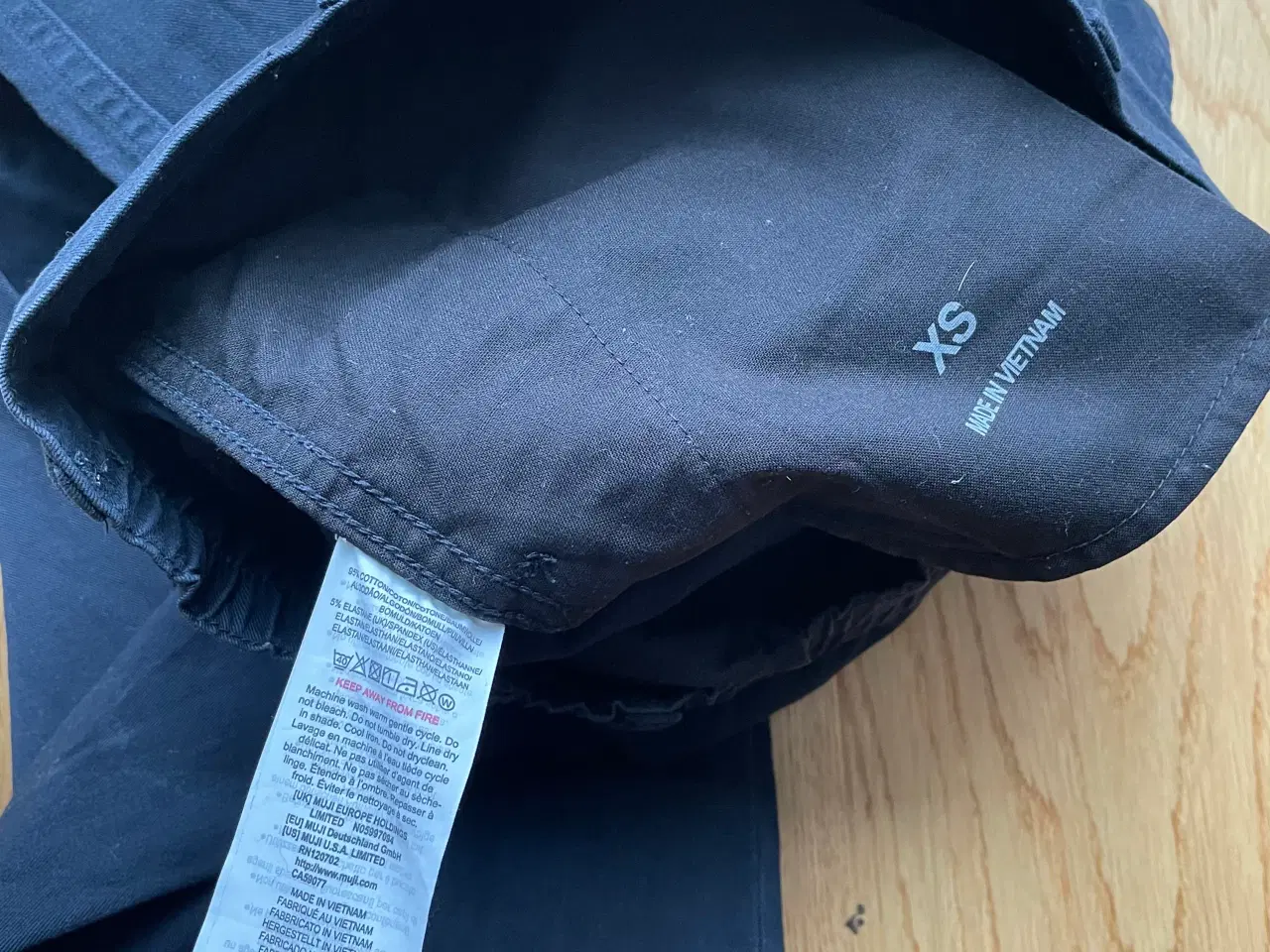 Billede 5 - Muji navy bukser