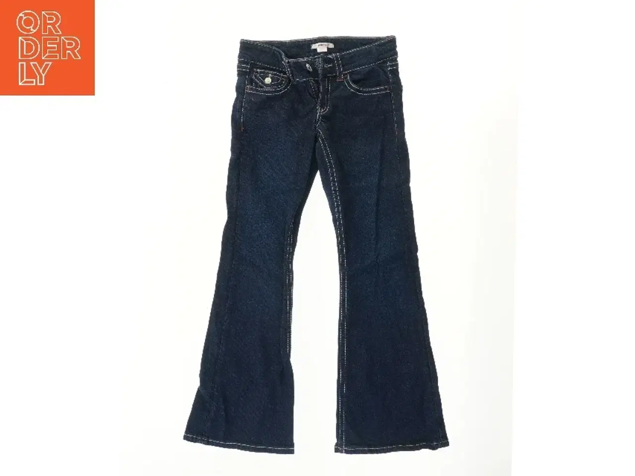 Billede 1 - Jeans med brede ben fra Gina Tricot (str. 152)