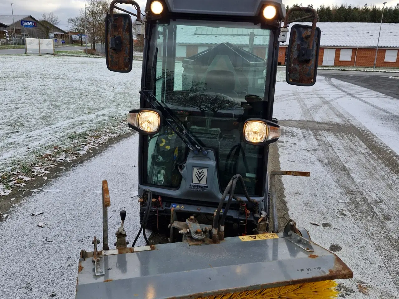 Billede 2 - Kärcher MIC34 C Redskabsbærer