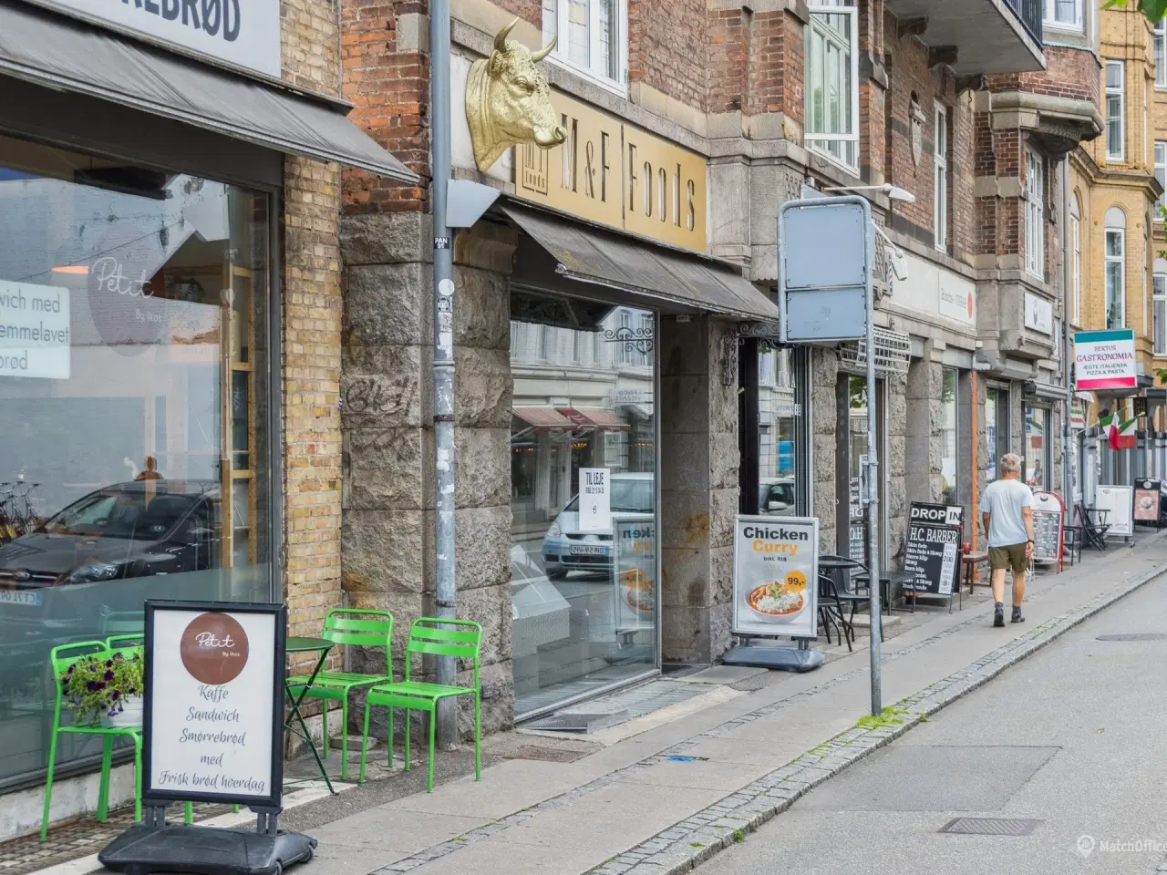 Billede 1 - Yderst velbeliggende Indisk Take Away