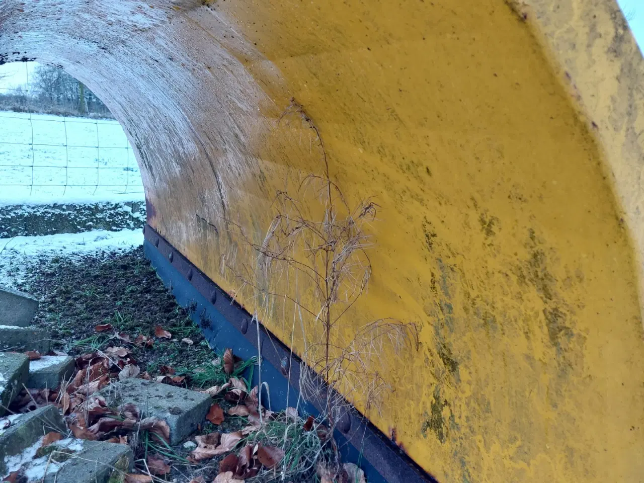 Billede 2 - Sneplov 2,5 m bred