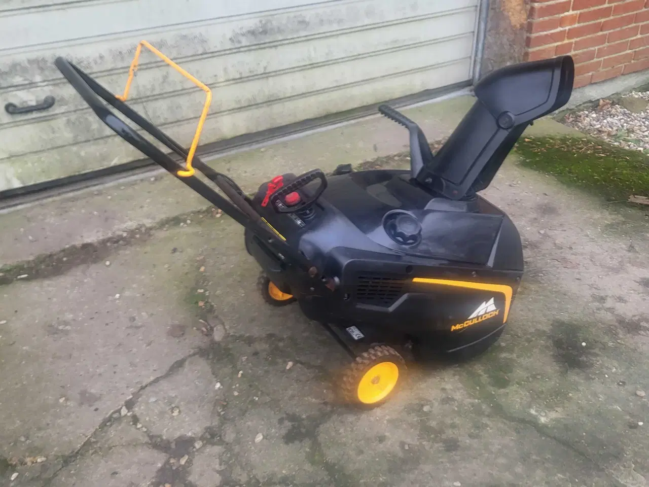 Billede 1 - Sneskynge 