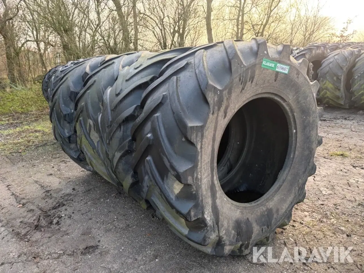 Billede 3 - Landbrugsdæk Michelin 600/70R30 4 styk