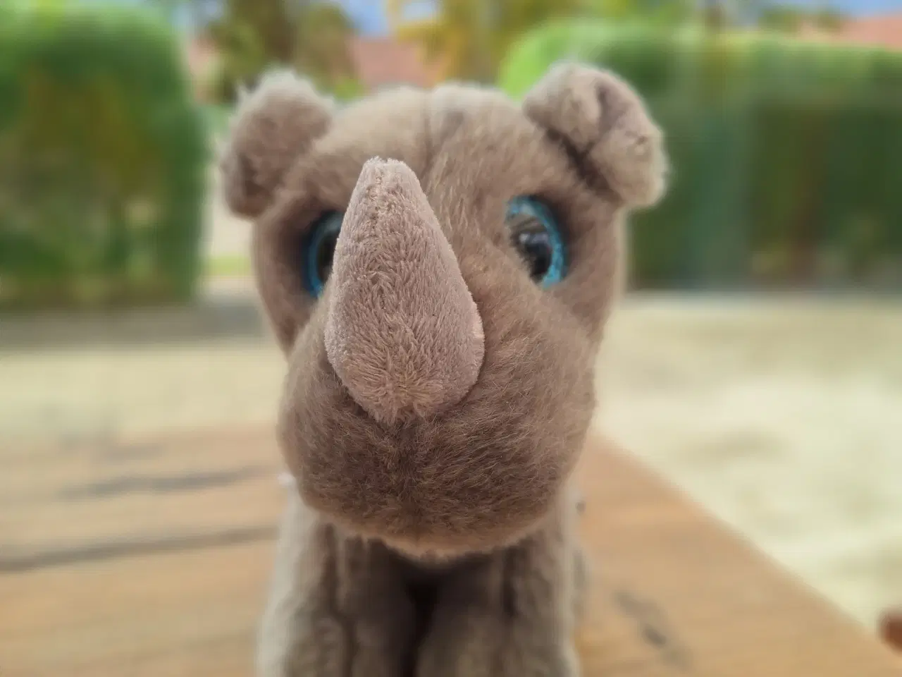 Billede 1 - Kramme elefant