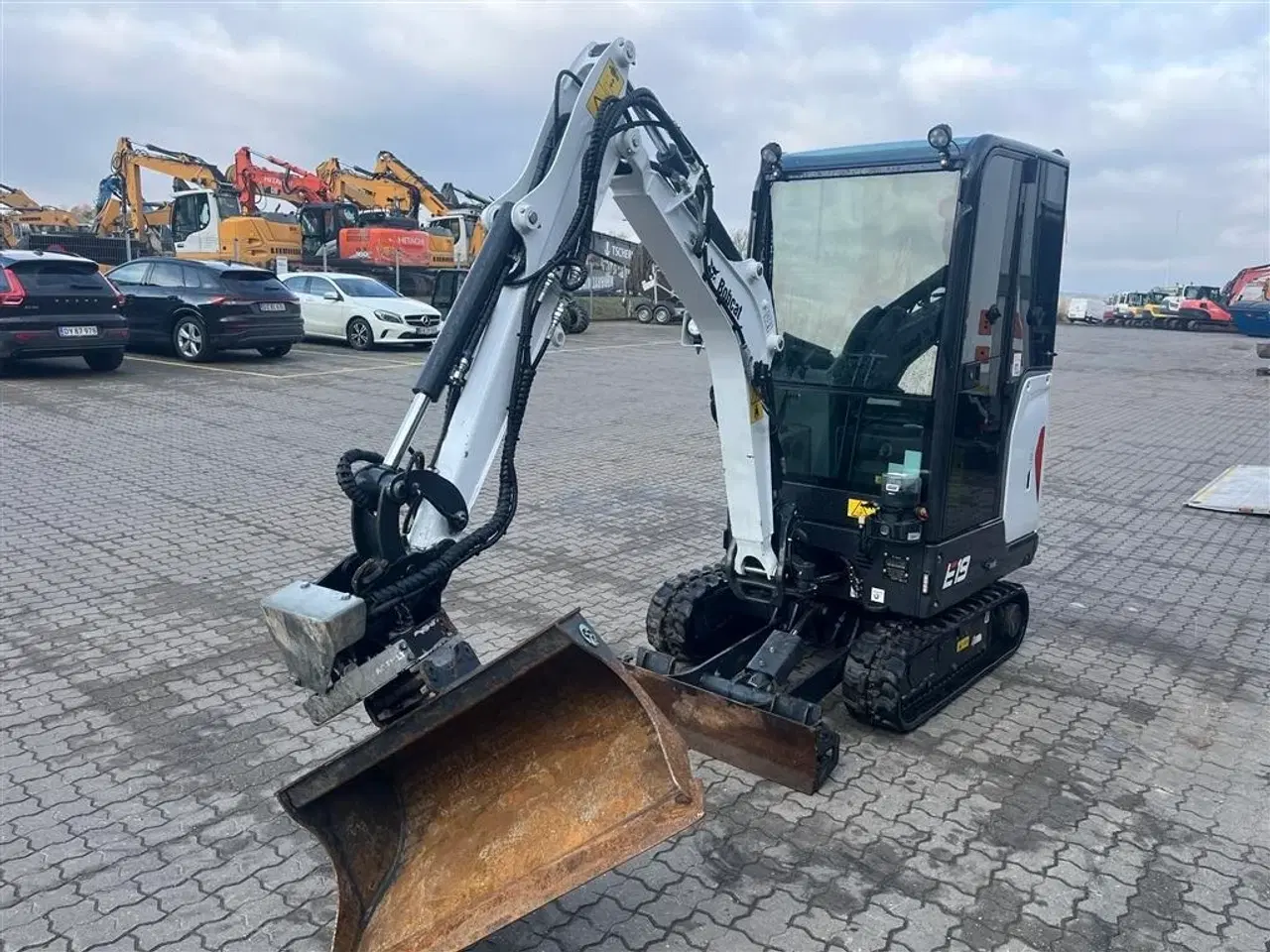 Billede 7 - Bobcat E19 Ctr2 Rotor tilt kun kørt 418timer