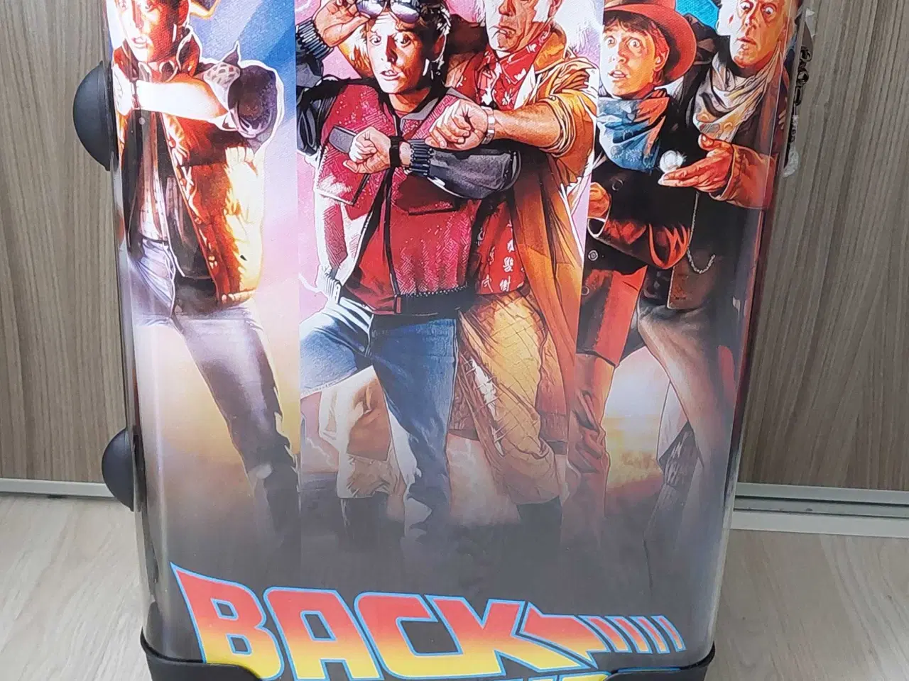 Billede 3 - Kabine kuffert unik design