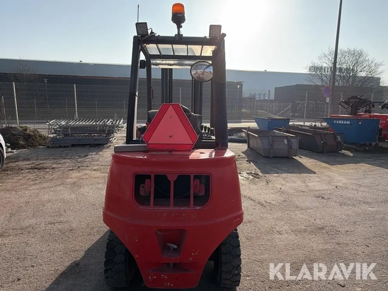 Billede 6 - Gaffeltruck Tektra CD 30 C