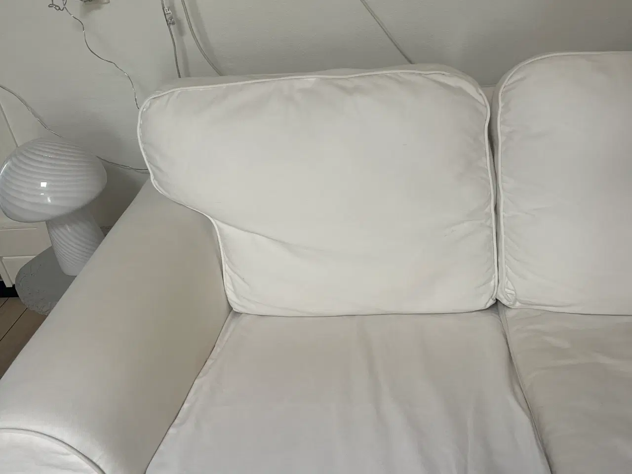 Billede 2 - Sofa og stol fra Ikea 