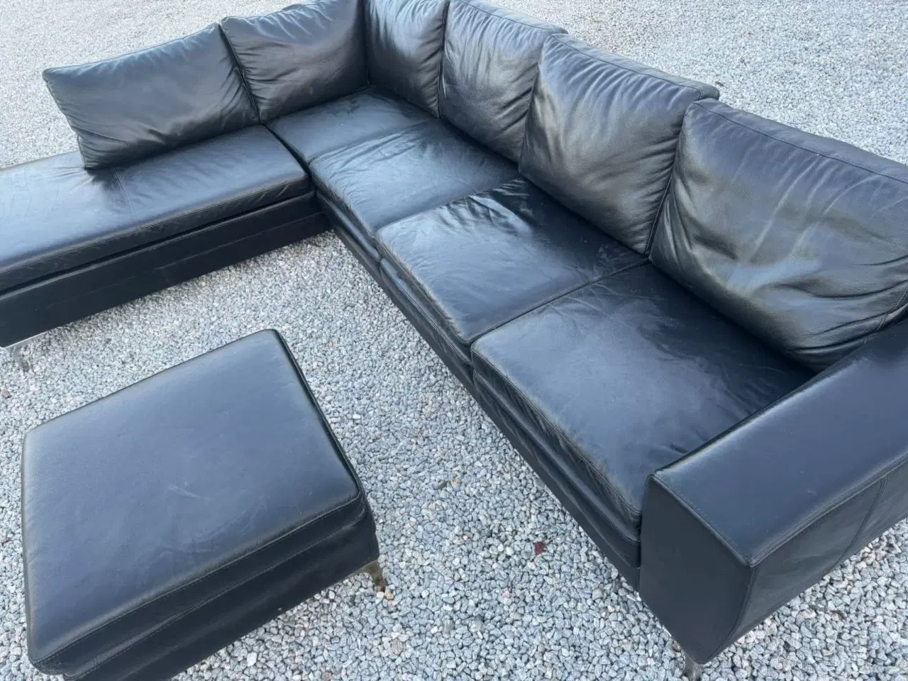 Billede 1 - Soft nord hjørnesofa sælges