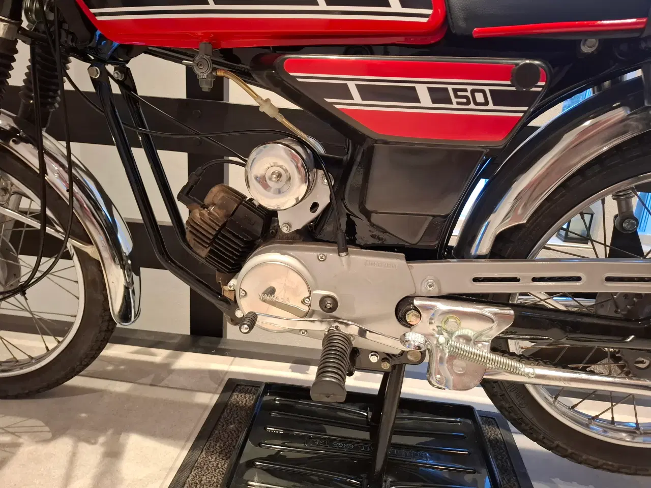 Billede 11 - YAMAHA FS1 K1 4 GEARET