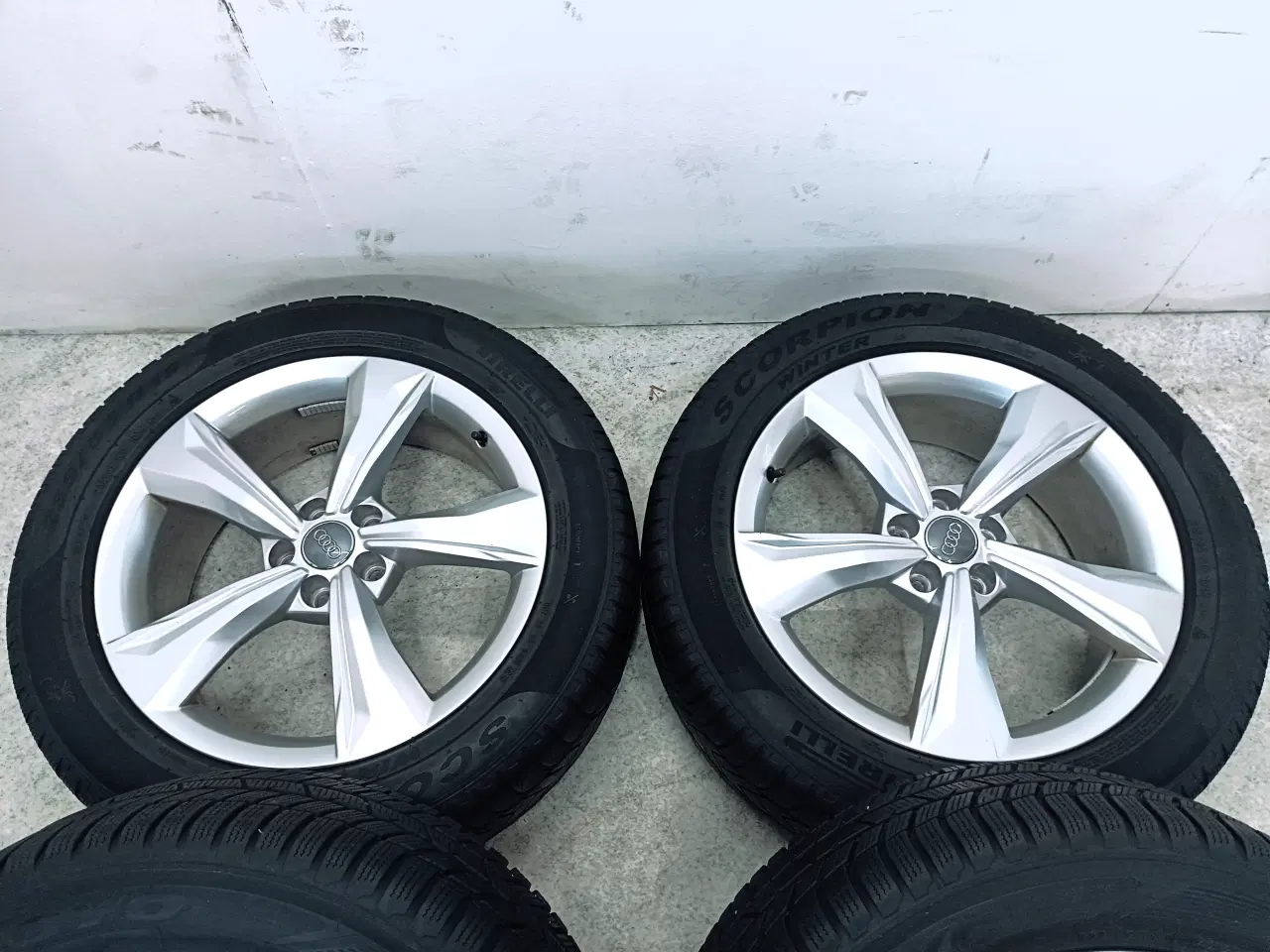 Billede 4 - 5x112 19" ET34 nav 66,5ø AUDI Q5 vintersæt