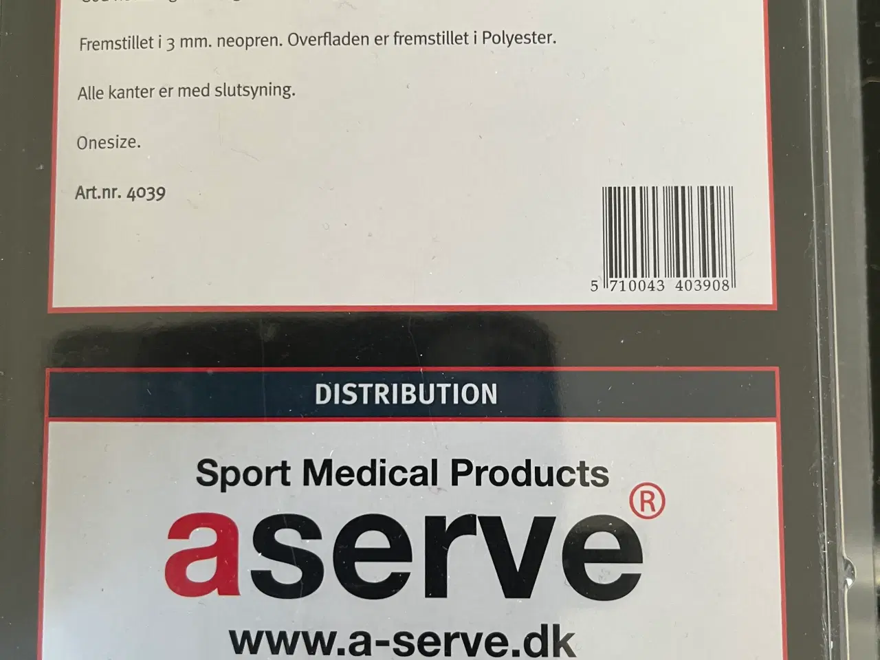 Billede 2 - Ny Aserve lændestøtte