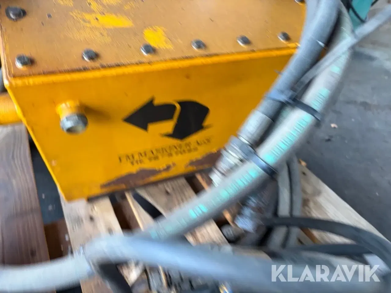 Billede 11 - Hydraulisk bormotor FM maskiner