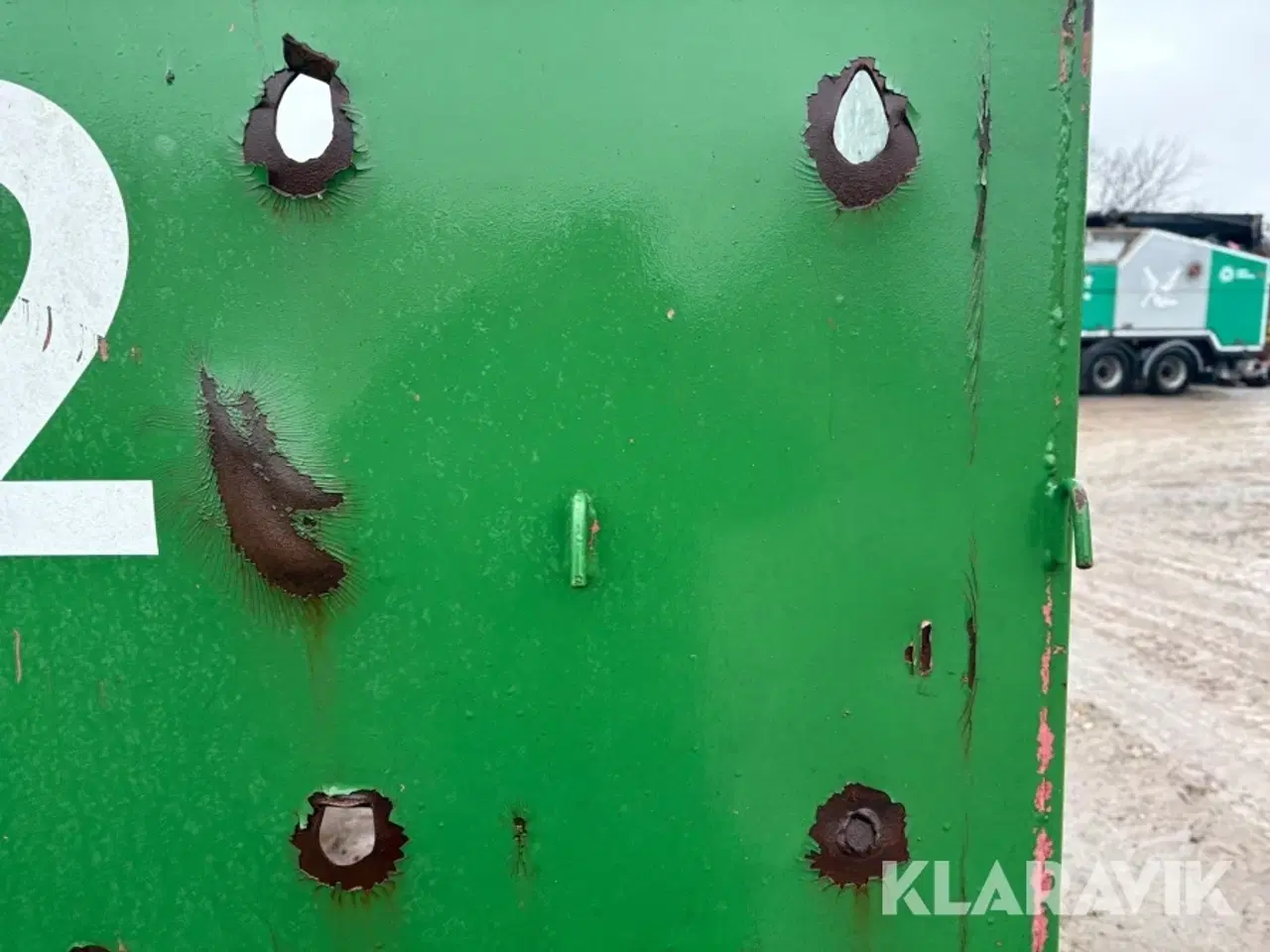 Billede 7 - Lastbils container med presenning