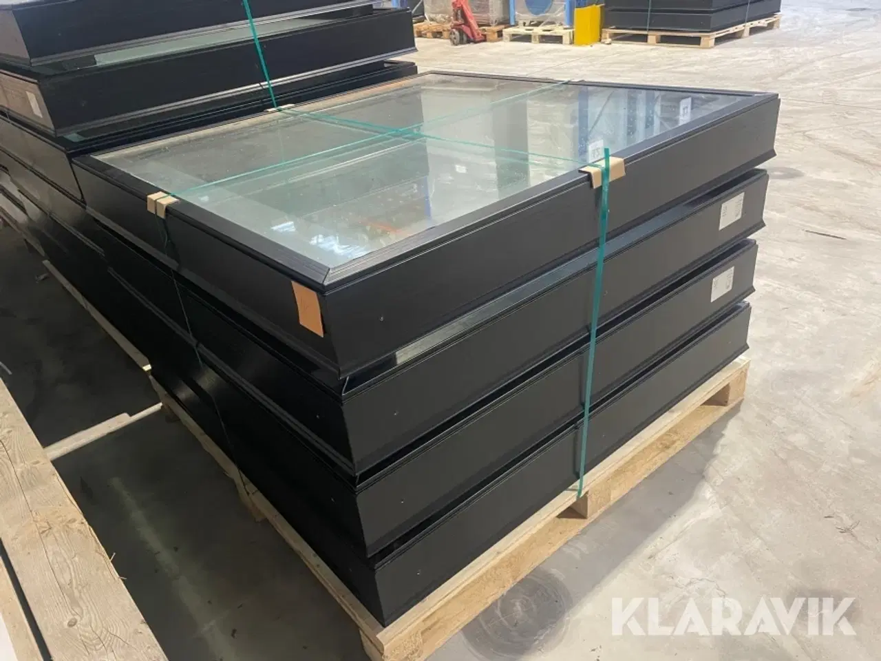 Billede 3 - Ovenlys vinduer Unilite Planlys-glas 4 styk