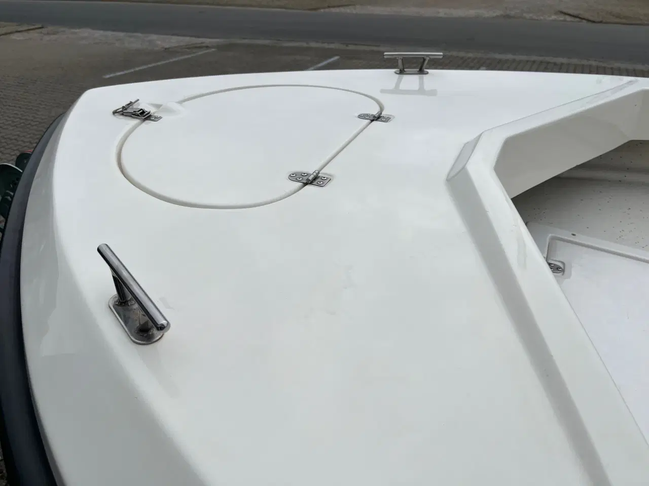 Billede 10 - 550 Fisk med 60 hk Mercury-EFI 4-takt Big Tiller