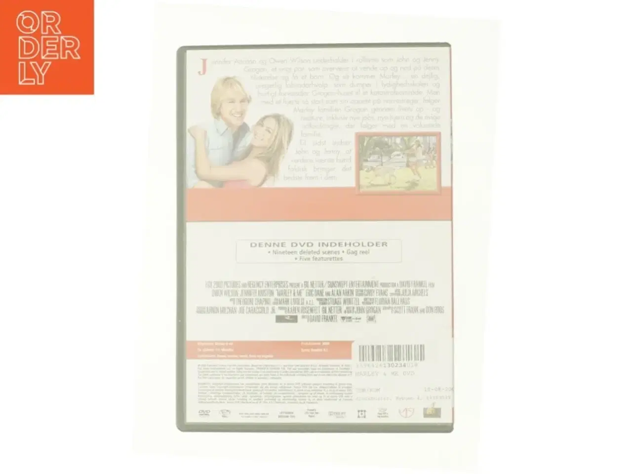 Billede 3 - Marley & Me fra DVD