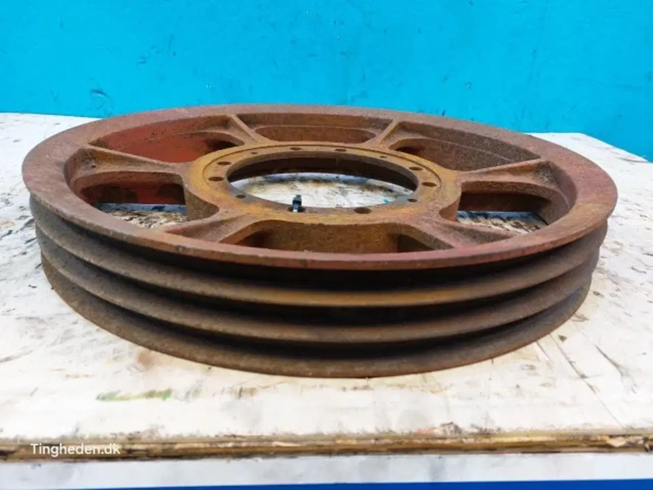 Billede 13 - Case 1460 Remskive 1305297C1