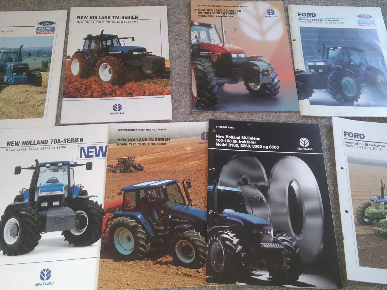 Billede 9 - Traktor og landbrugsmaskin brochurer