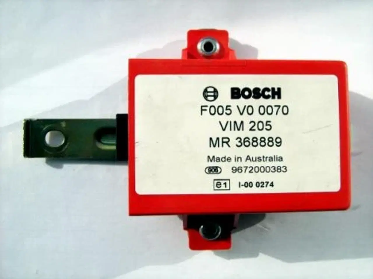 Billede 1 - TMPro Software modul 21 – Mitsubishi immobox Bosch