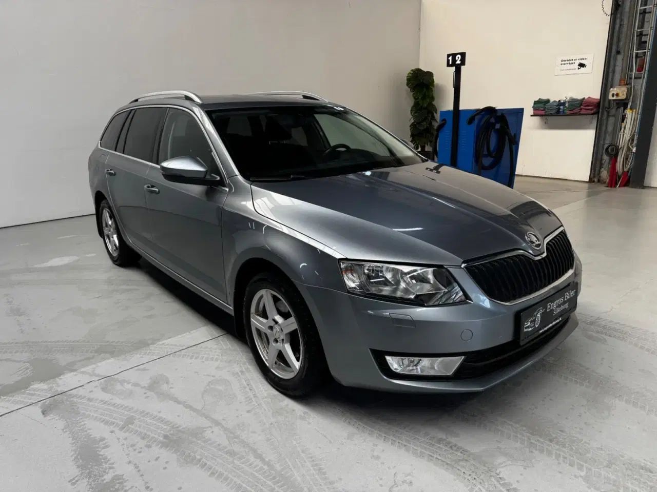 Billede 1 - Skoda Octavia 1,6 TDi 105 Elegance