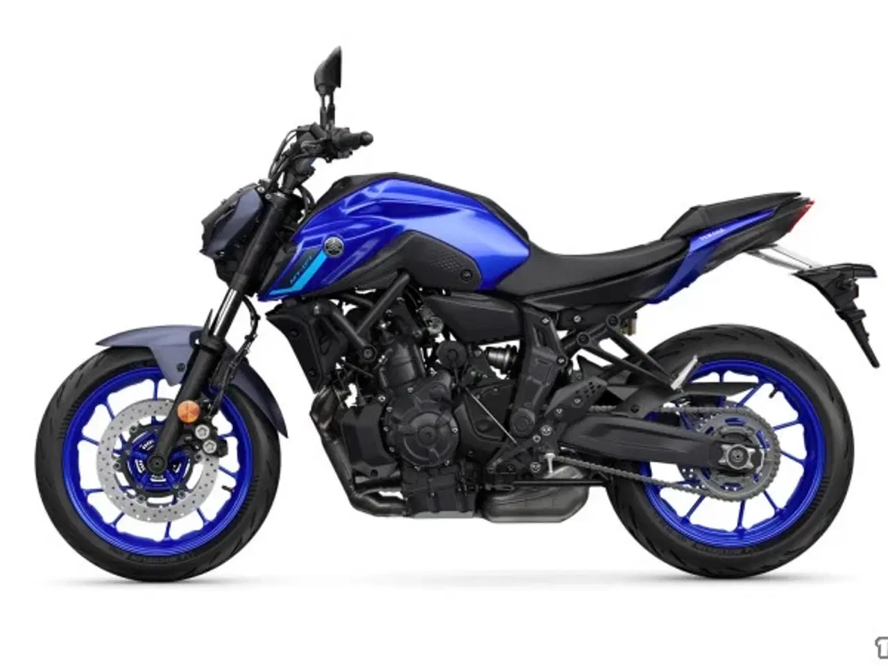 Billede 4 - Yamaha MT-07 droslet til A2 kørekort