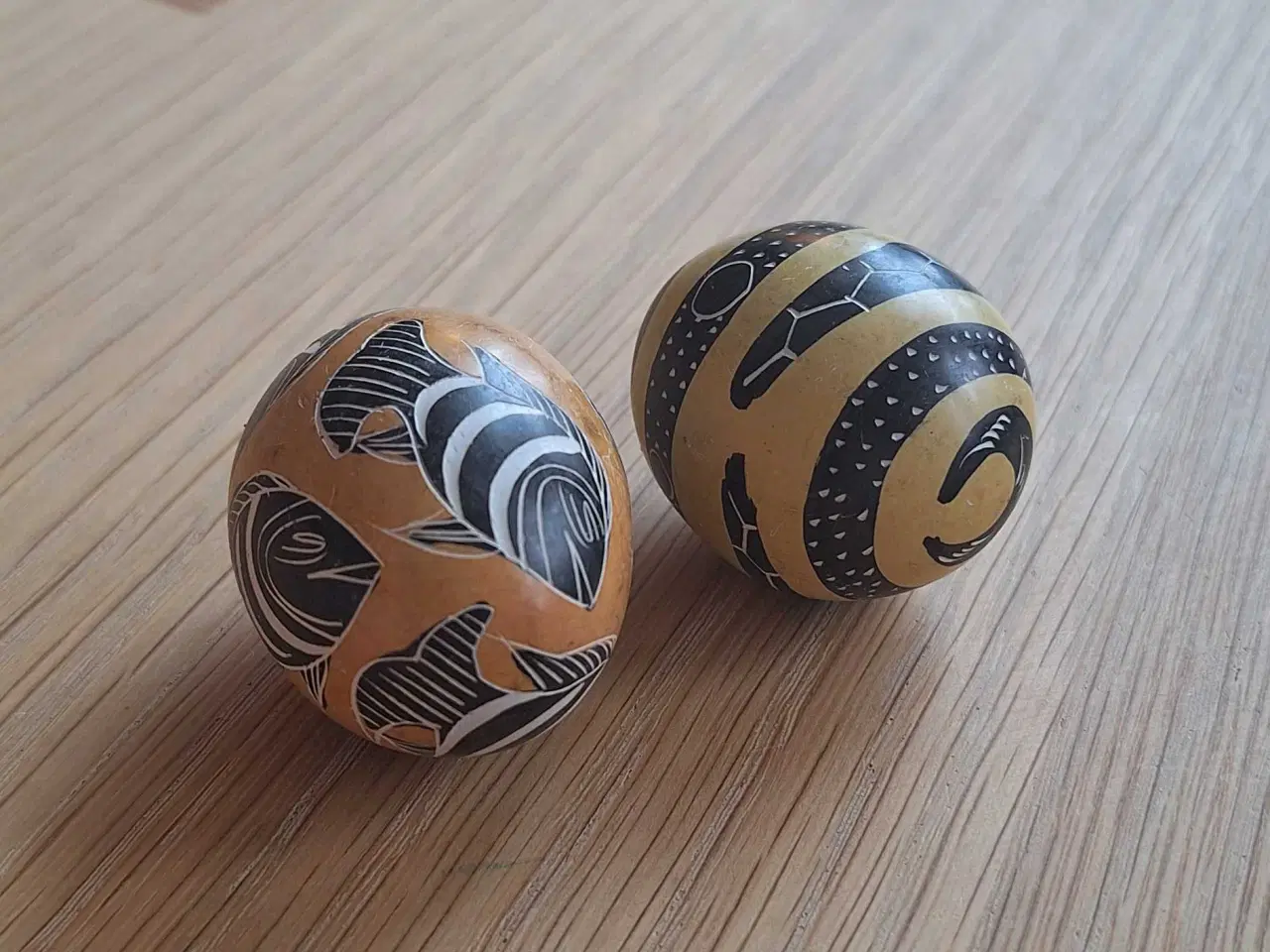 Billede 2 - To Afrikanske stenæg 