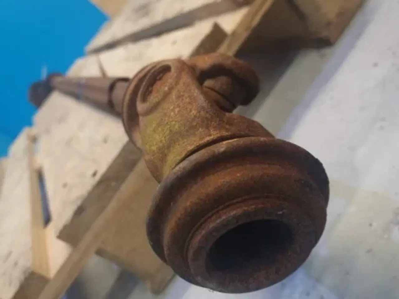 Billede 11 - New Holland 760CG 35Ft  PTO Kobling 87476730