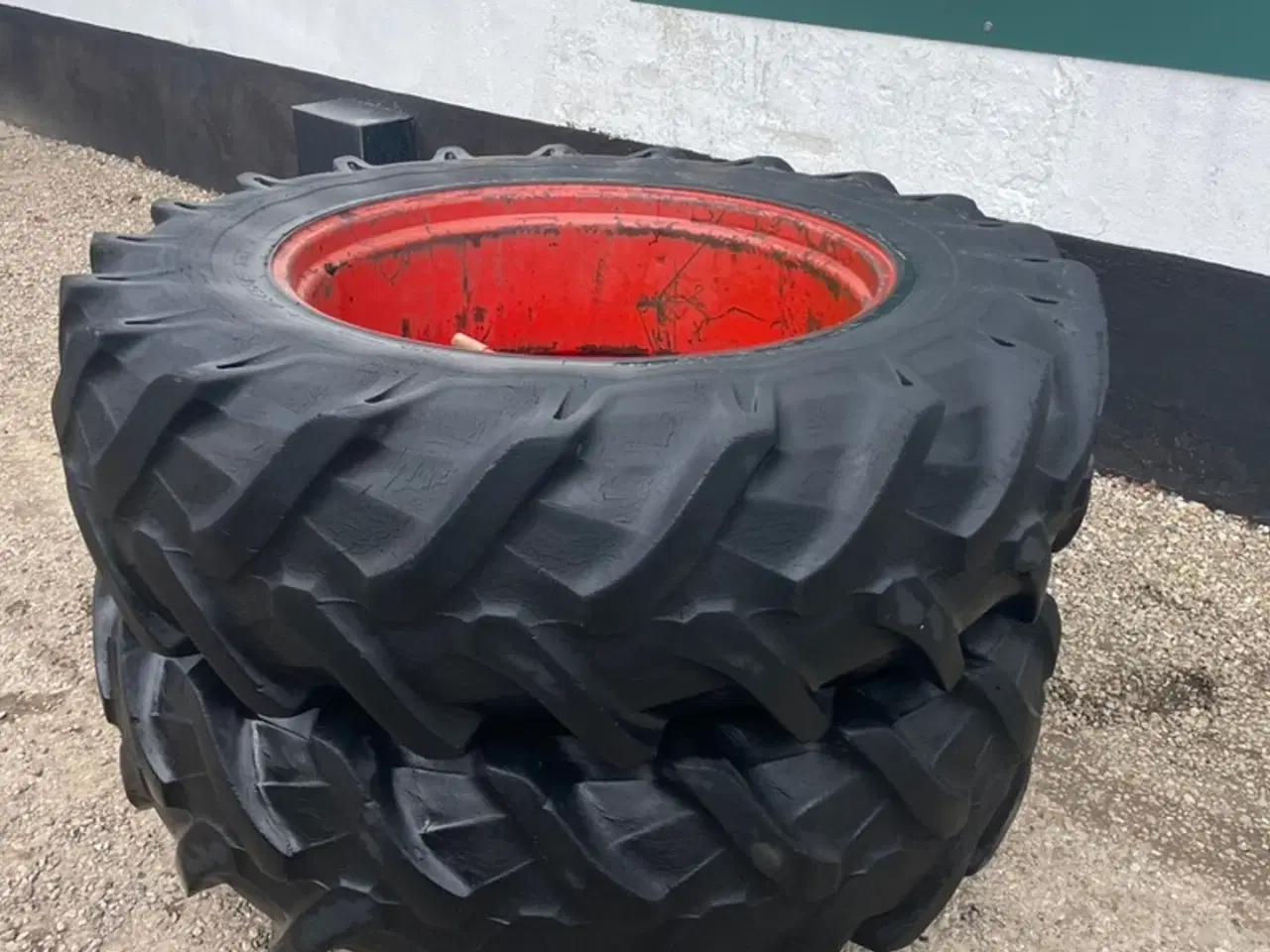 Billede 5 - Tvillingehjul 18.4 R38 18.4 R38