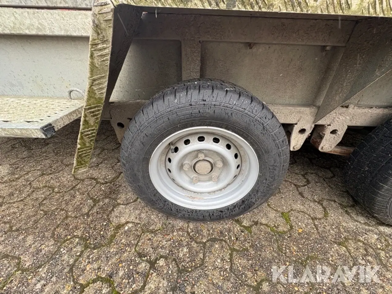Billede 11 - Maskintrailer Variant Maxi load med sider