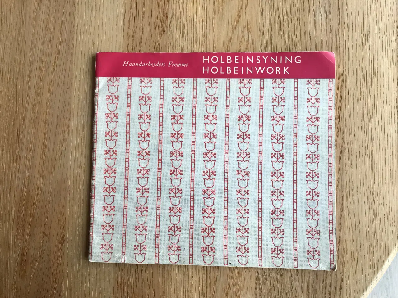 Billede 1 - Holbeinsyning  -  Haandarbejdets Fremme