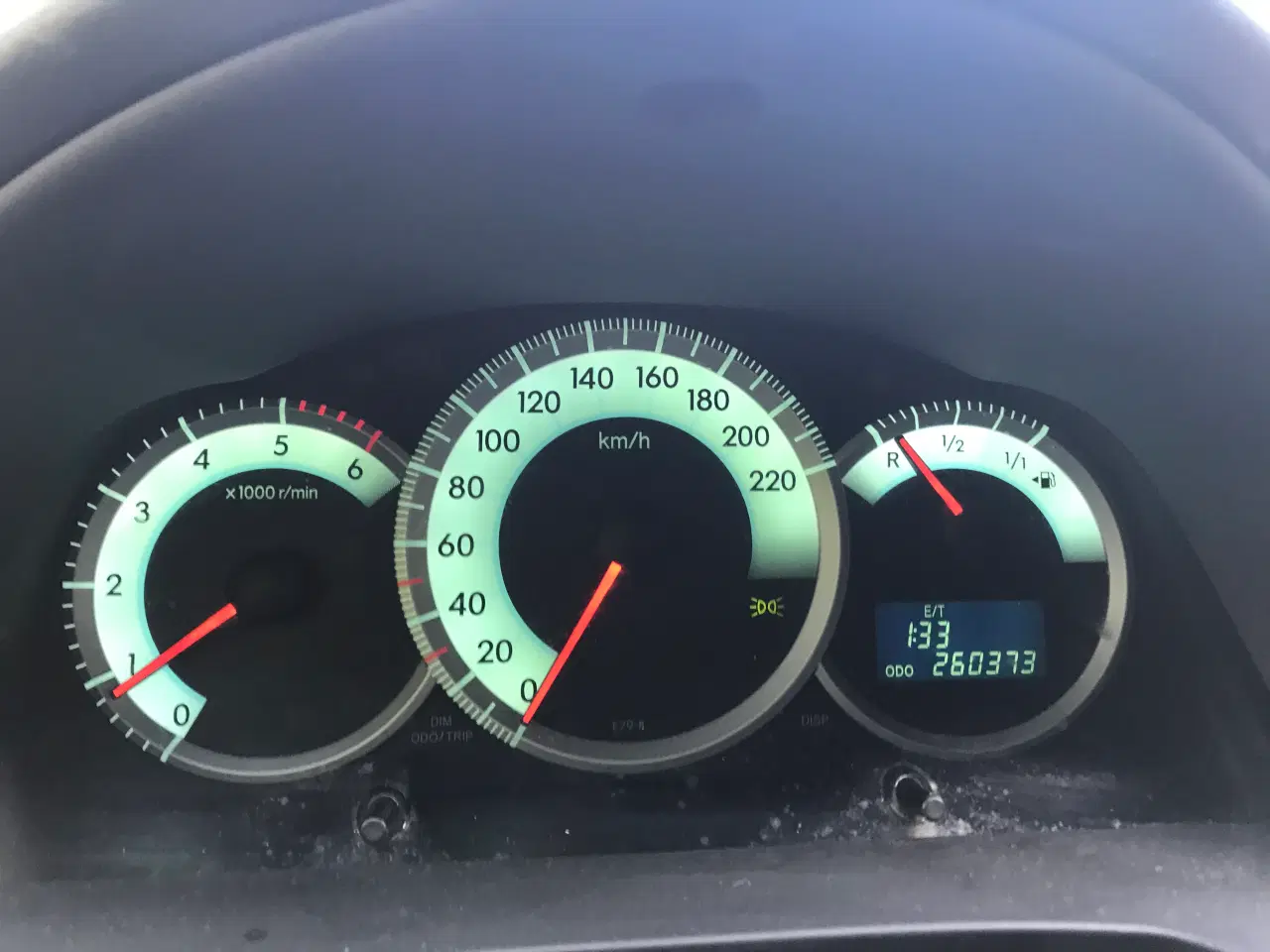 Billede 6 - 2005 Toyota corolla verso sportsvan