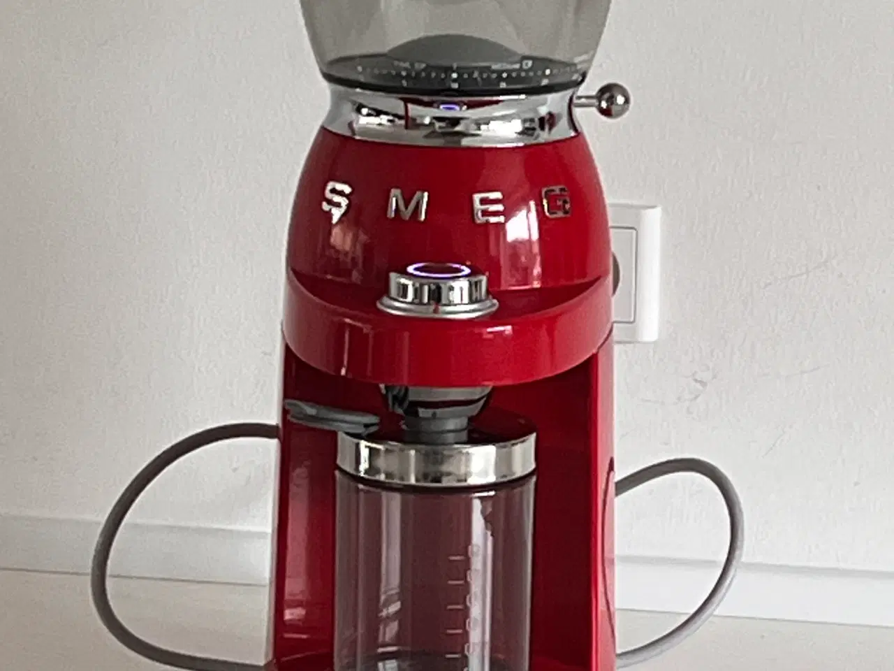 Billede 2 - Kaffekværn og kaffemaskine SMEG