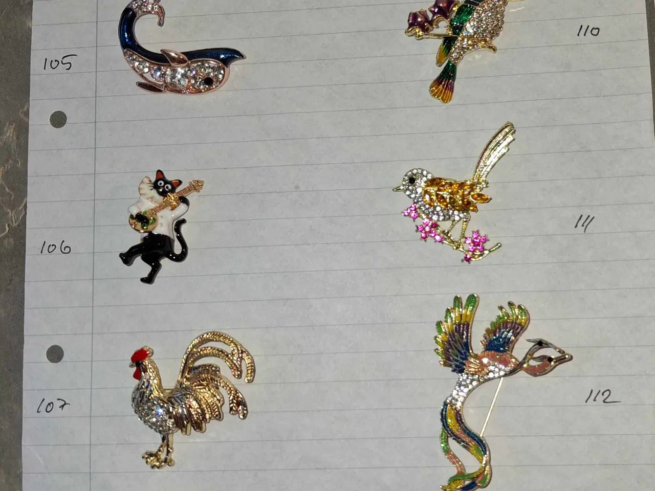 Billede 10 - Brocher 