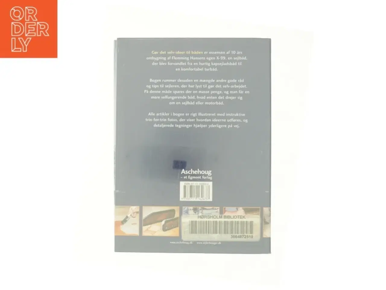 Billede 2 - Komma's gør det selv-ideer til båden af Flemming Hansen (Bog)